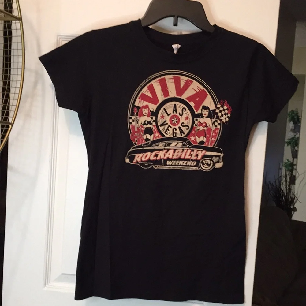 - Tultex rocks billy Las Vegas teen size s - Picture 1 of 4